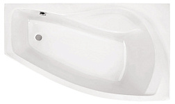Акриловая ванна Майорка 150х90 см, правая, асимметричная 1WH111985 Сантек