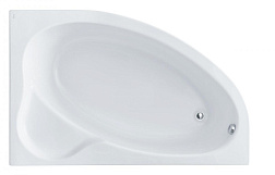 Акриловая ванна Эдера 170х70 см, правая, асимметричная 1WH501663 Сантек