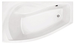 Акриловая ванна Майорка XL 160х95 см, левая, асимметричная 1WH111991 Сантек