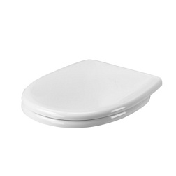 Сиденье для унитаза Цезарь дюропласт, с микролифтом, быстросъемное 1WH106896 Сантек