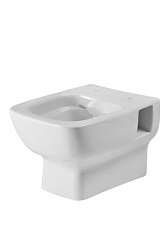 Подвесной унитаз Нео 35х50 см, безободковый, без сиденья 1WH302429 Сантек